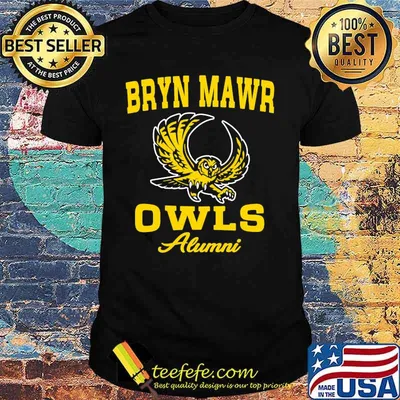 Bryn mawr owls alumni shirt