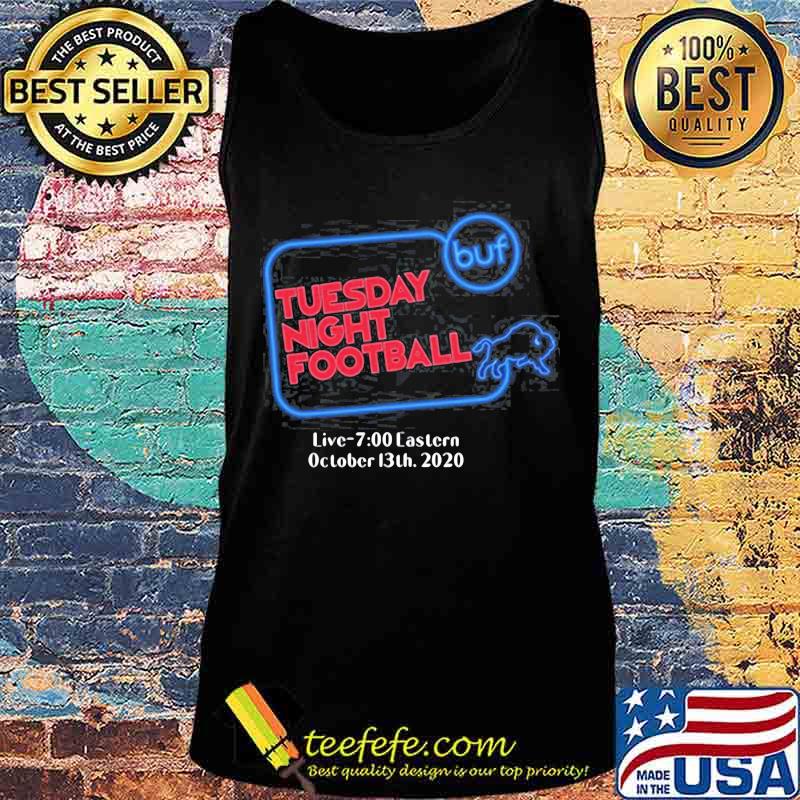 Buffalo bills tuesday night football live 7 eastern october 2020 s Tank top Buffalo bills tuesday night football live 7 eastern october 2020 s Tank top