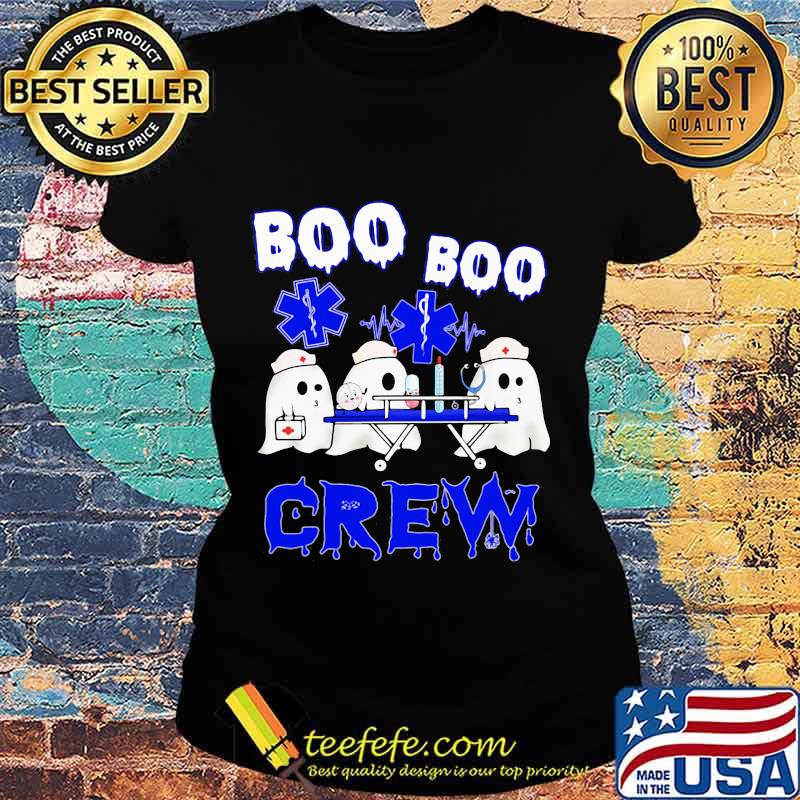 Caduceus beat ghost boo boo crew s Ladies tee Caduceus beat ghost boo boo crew s Ladies tee