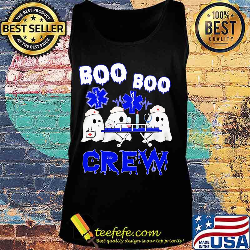 Caduceus beat ghost boo boo crew s Tank top Caduceus beat ghost boo boo crew s Tank top