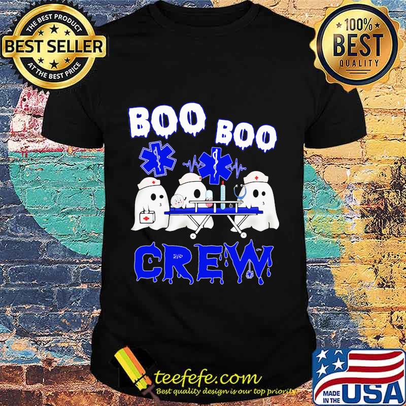Caduceus beat ghost boo boo crew shirt Caduceus beat ghost boo boo crew shirt