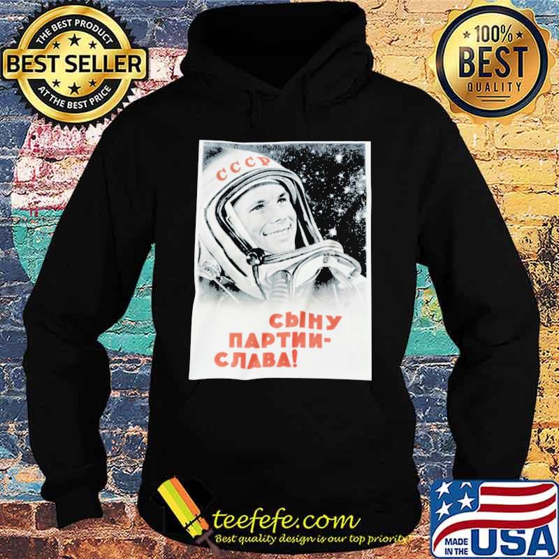Cccd yuri gagarin poster 1961 s Hoodie Cccd yuri gagarin poster 1961 s Hoodie