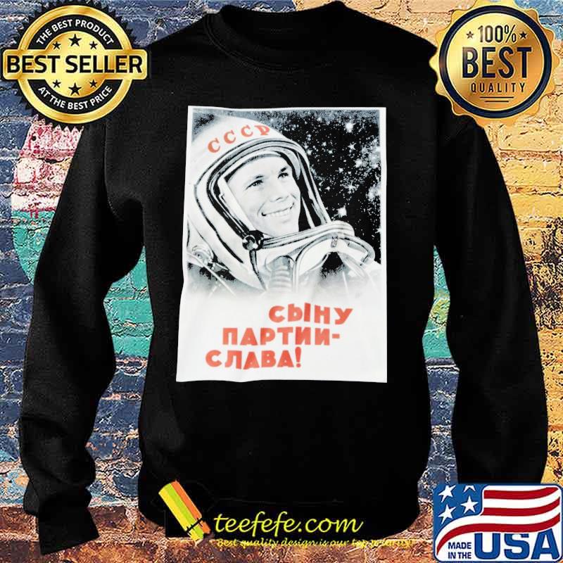 Cccd yuri gagarin poster 1961 s Sweater Cccd yuri gagarin poster 1961 s Sweater