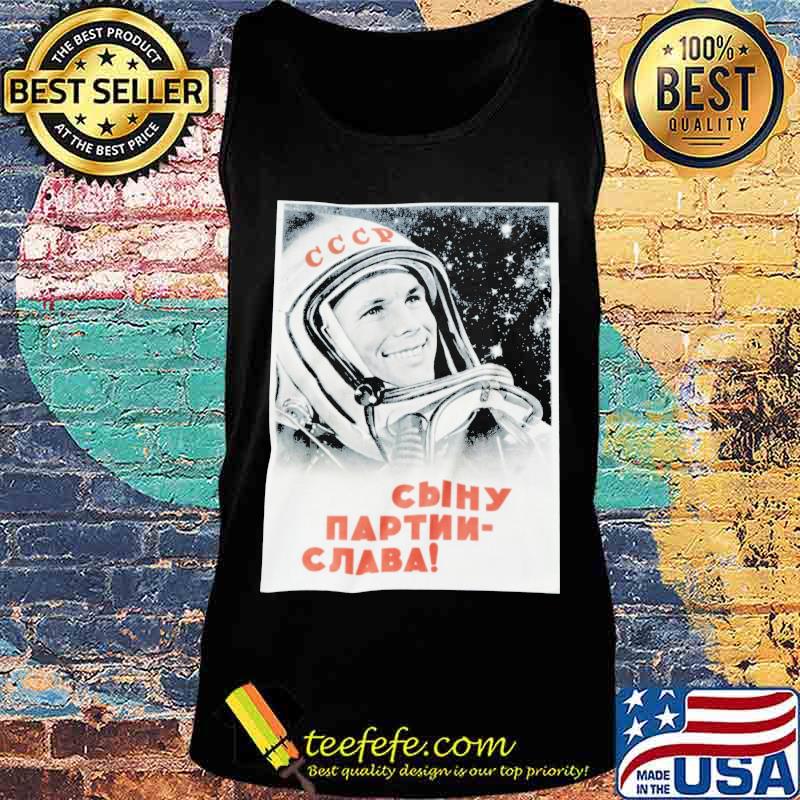 Cccd yuri gagarin poster 1961 s Tank top Cccd yuri gagarin poster 1961 s Tank top