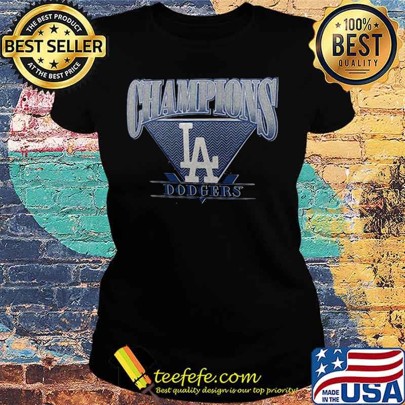 Champions world series los angeles dodgers 2020 s Ladies tee Champions world series los angeles dodgers 2020 s Ladies tee