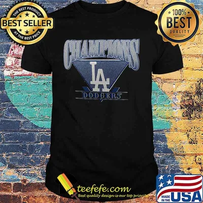 Champions  world series  los angeles dodgers 2020 shirt