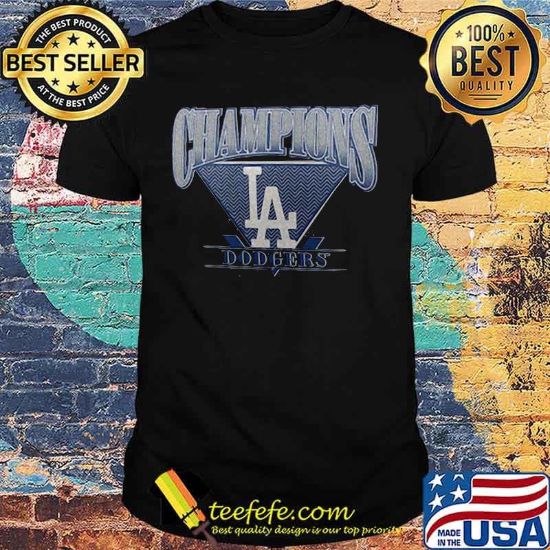 Champions world series los angeles dodgers 2020 shirt