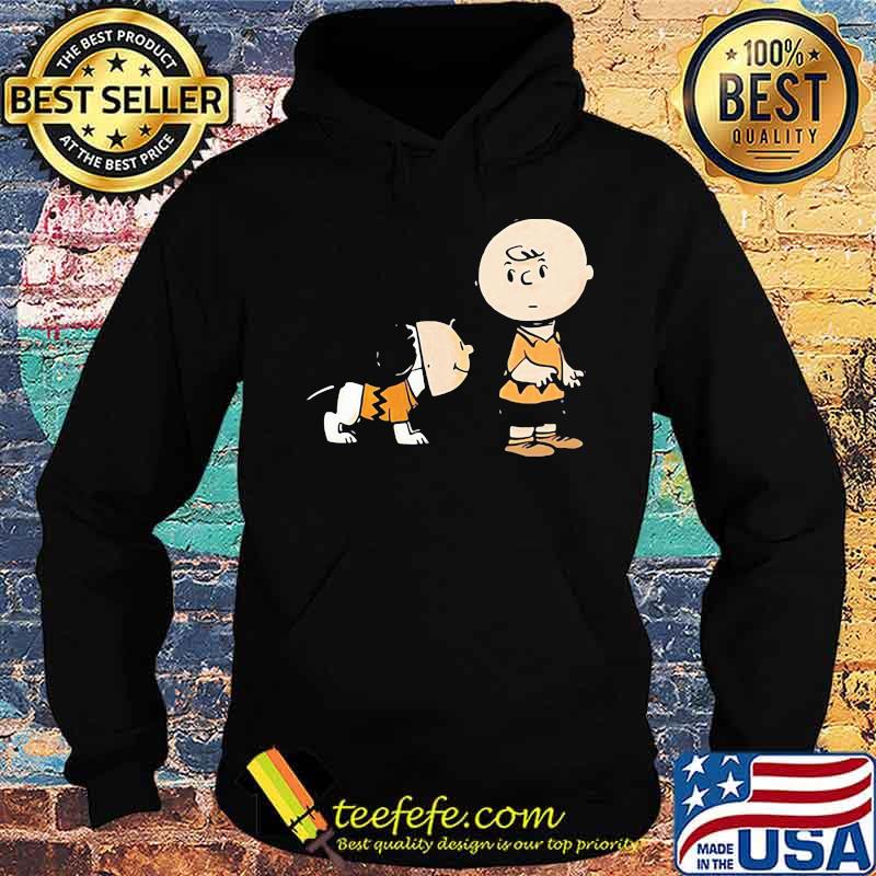 Charlie brown and snoopy dog s Hoodie Charlie brown and snoopy dog s Hoodie