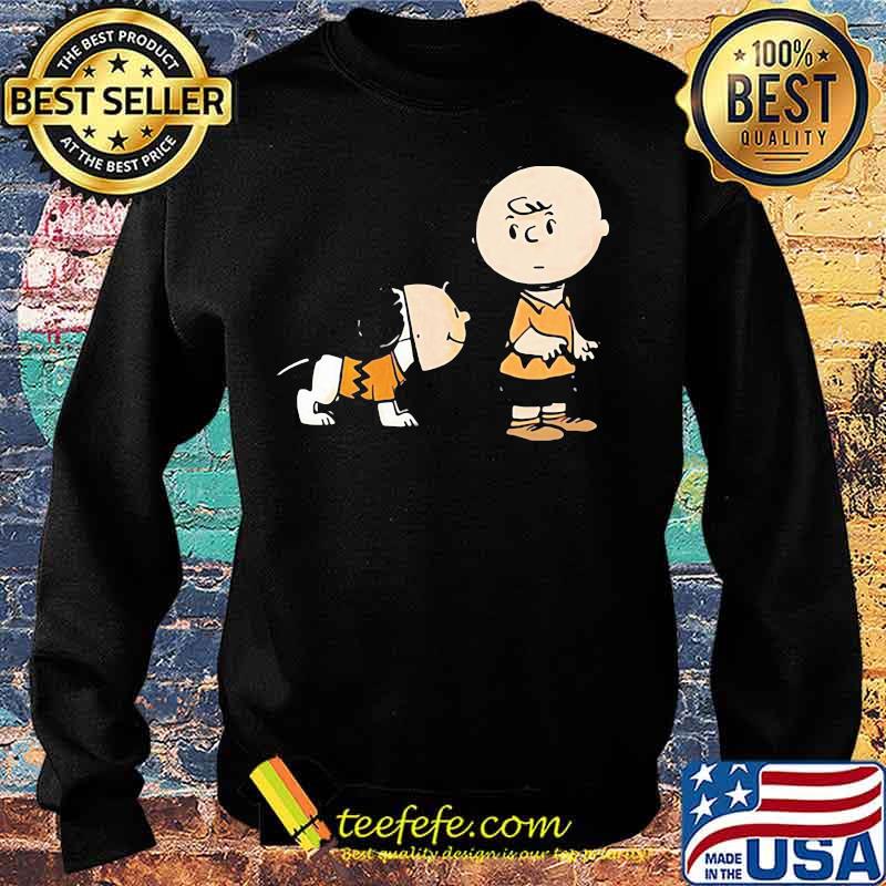Charlie brown and snoopy dog s Sweater Charlie brown and snoopy dog s Sweater