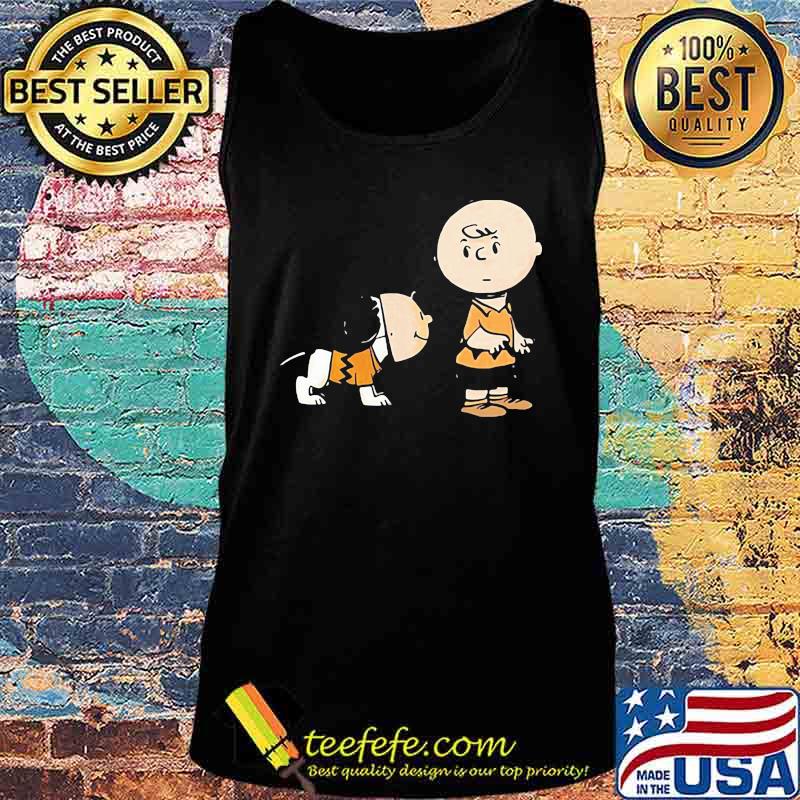 Charlie brown and snoopy dog s Tank top Charlie brown and snoopy dog s Tank top