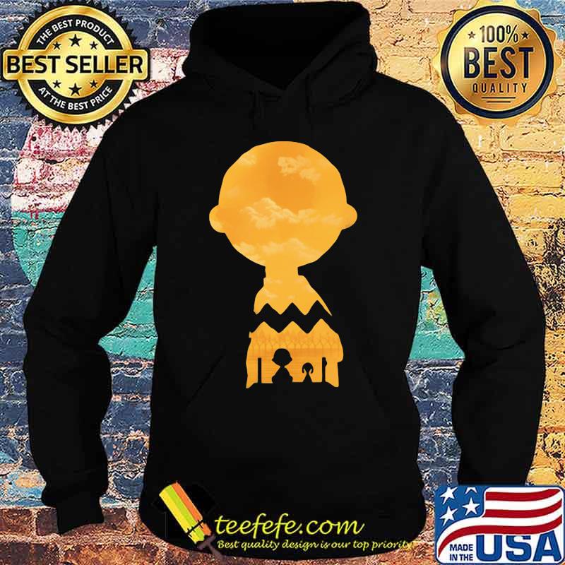 Charlie brown and snoopy sightseeing sky s Hoodie Charlie brown and snoopy sightseeing sky s Hoodie