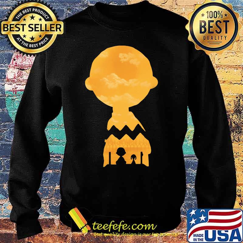 Charlie brown and snoopy sightseeing sky s Sweater Charlie brown and snoopy sightseeing sky s Sweater