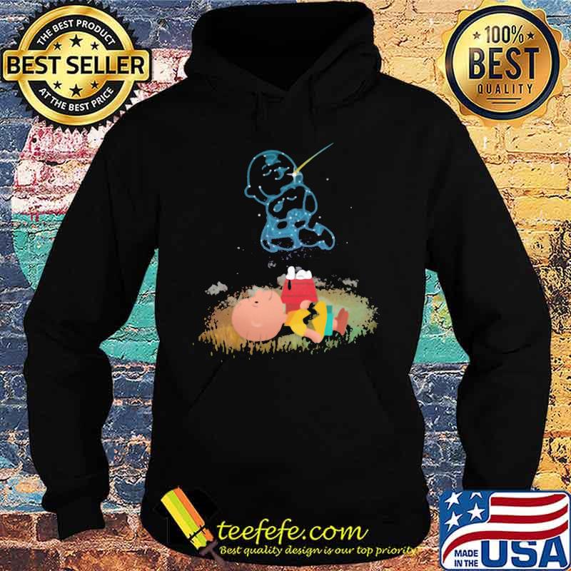 Charlie brown and snoopy sightseeing star wars s Hoodie Charlie brown and snoopy sightseeing star wars s Hoodie