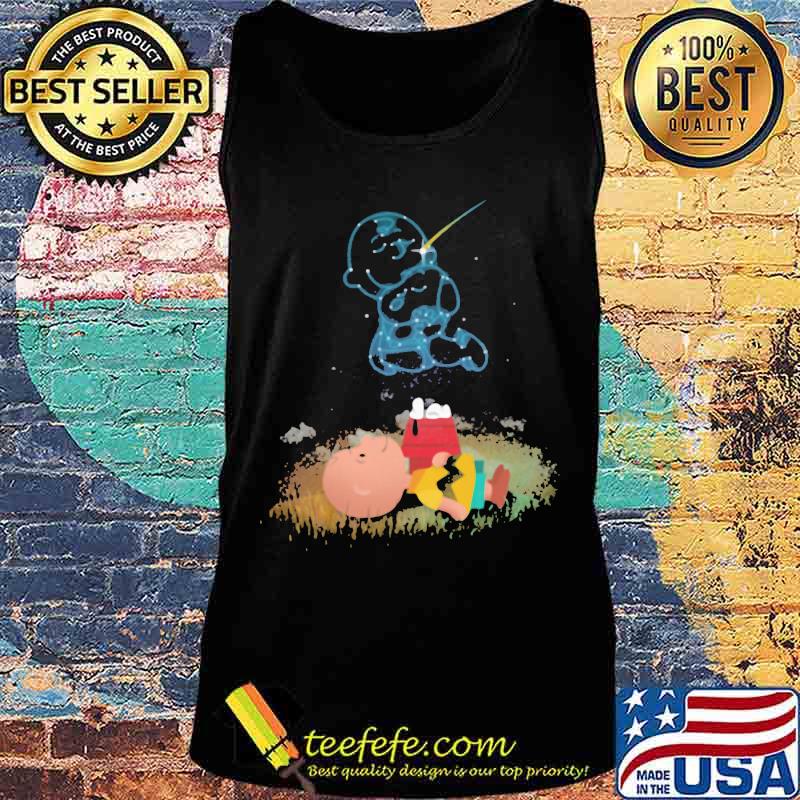 Charlie brown and snoopy sightseeing star wars s Tank top Charlie brown and snoopy sightseeing star wars s Tank top