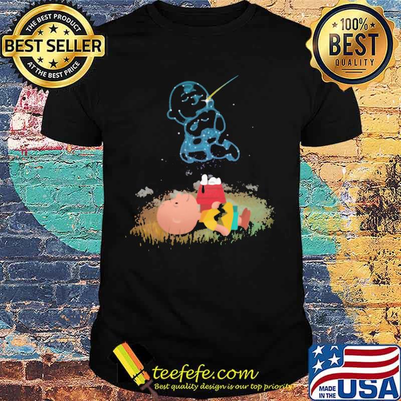 Charlie brown and snoopy sightseeing star wars shirt Charlie brown and snoopy sightseeing star wars shirt