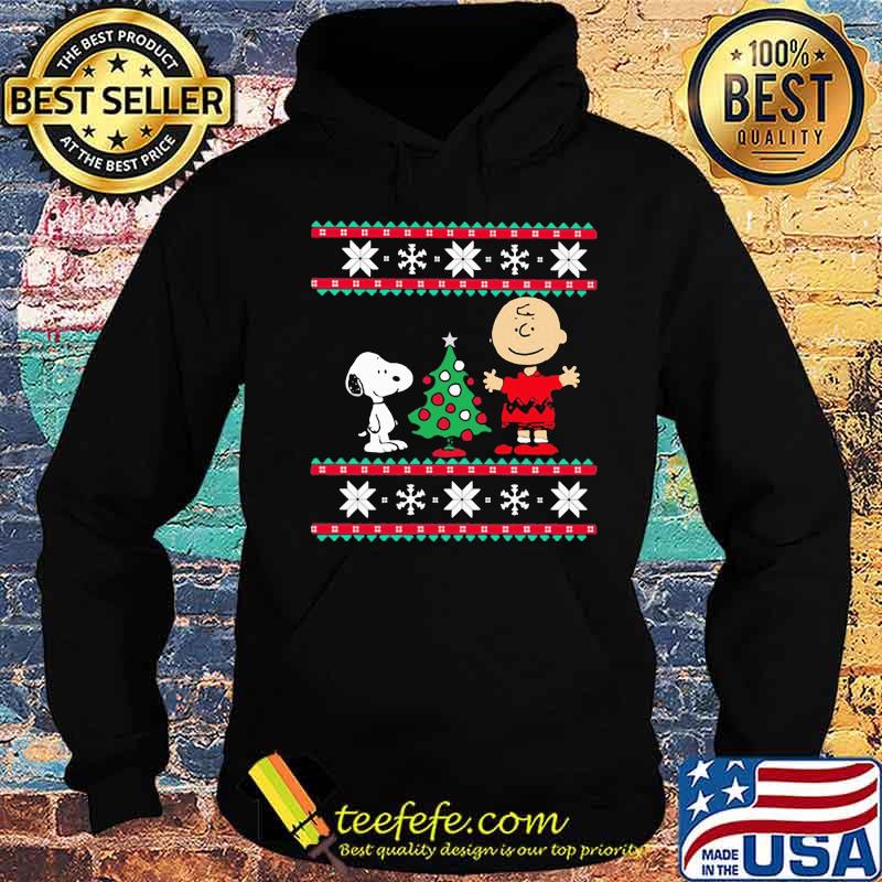 Charlie brown and snoopy ugly christmas s Hoodie Charlie brown and snoopy ugly christmas s Hoodie