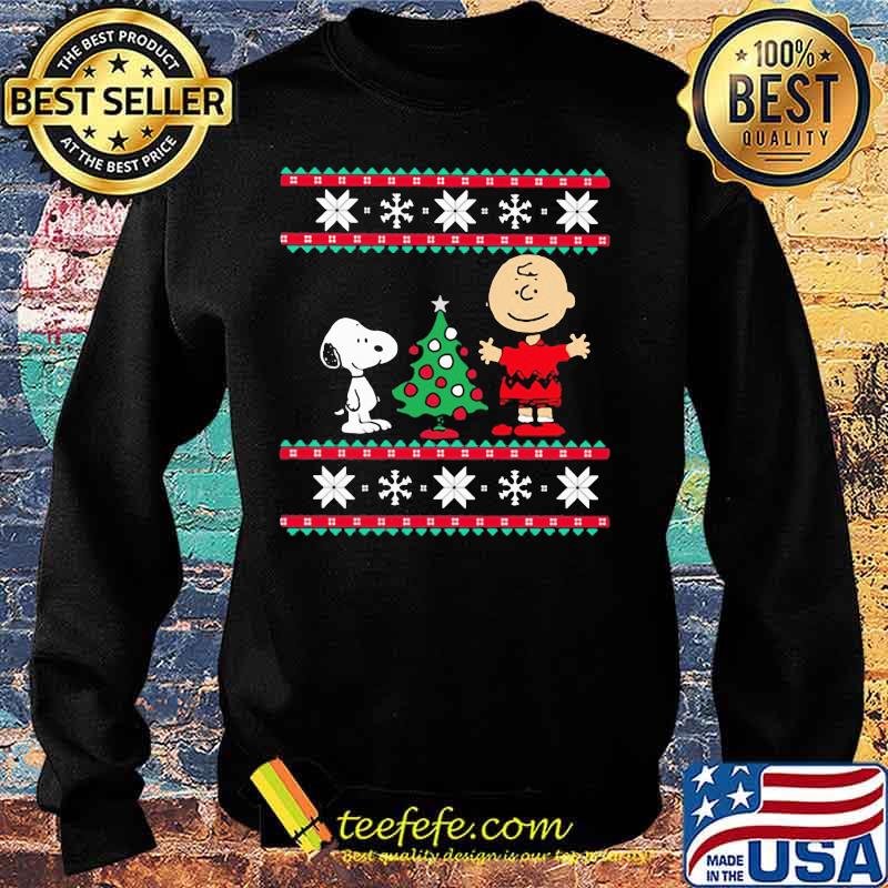 Charlie brown and snoopy ugly christmas s Sweater Charlie brown and snoopy ugly christmas s Sweater