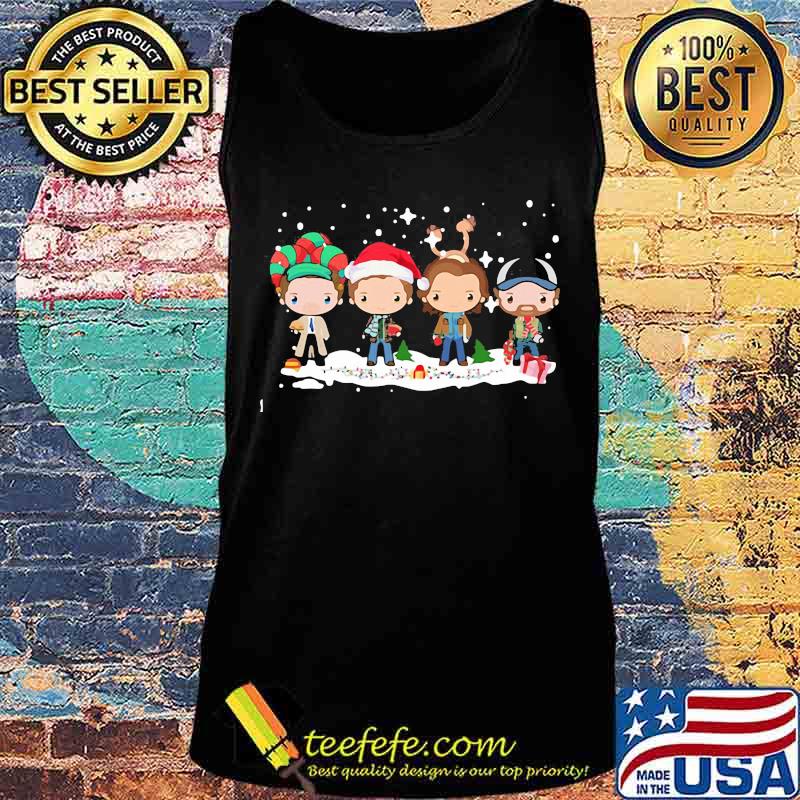 Chibi hat santa clause xmas s Tank top Chibi hat santa clause xmas s Tank top