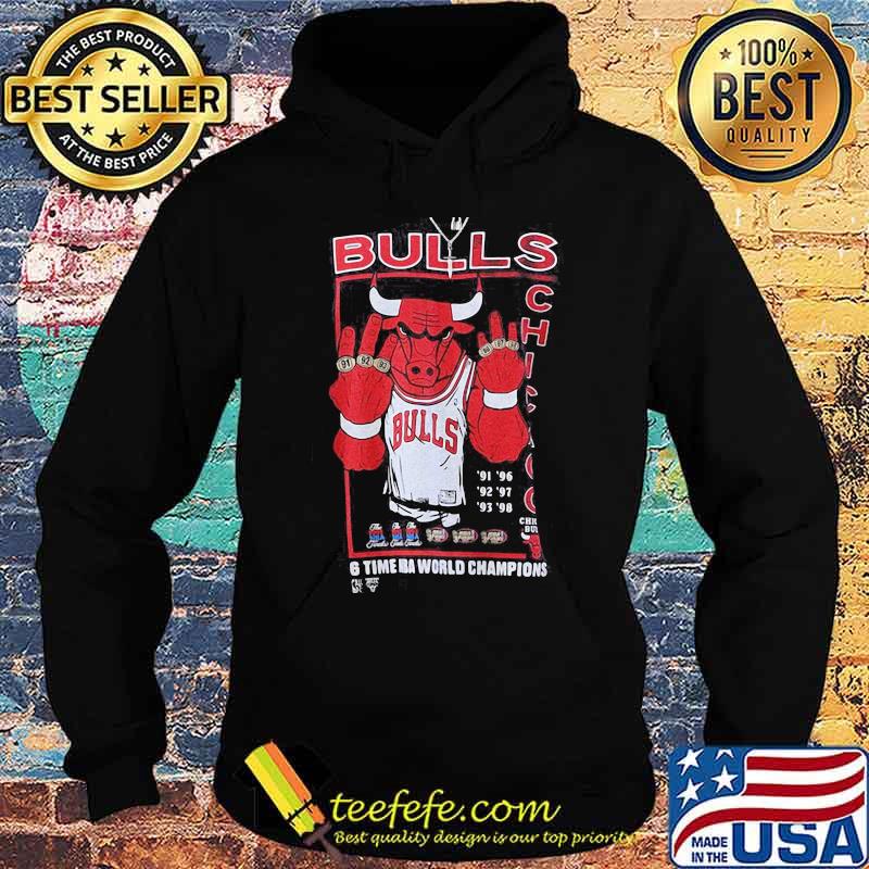 Chicago bulls 6 time nba world champions s Hoodie Chicago bulls 6 time nba world champions s Hoodie