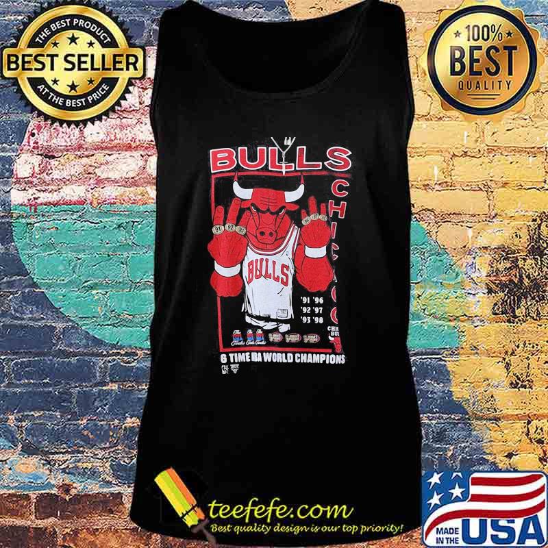 Chicago bulls 6 time nba world champions s Tank top Chicago bulls 6 time nba world champions s Tank top