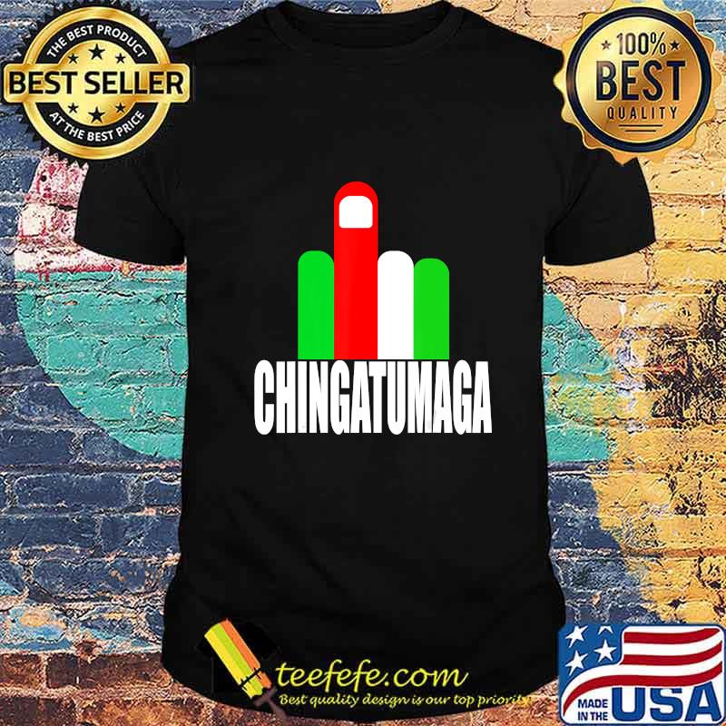 Chingatumaga no mas Naranja Pendejo 2020 Anti Trump T-Shirt
