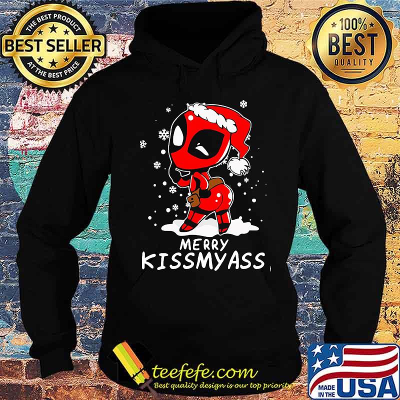 Christmas deadpool santa merry kissmyass s Hoodie Christmas deadpool santa merry kissmyass s Hoodie