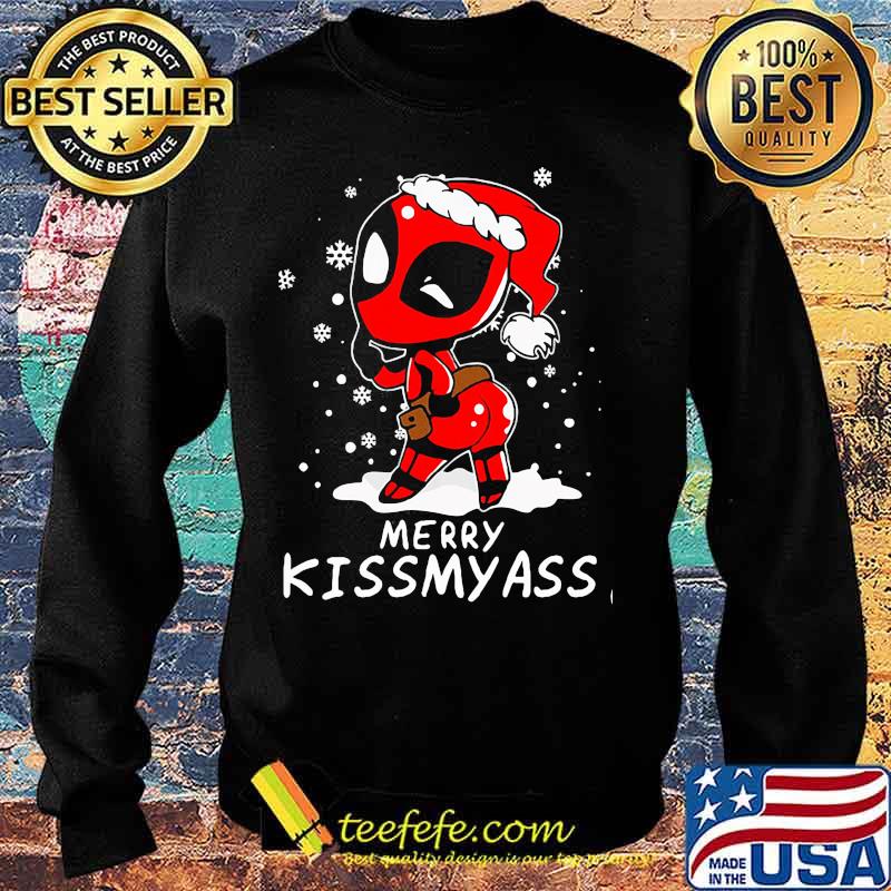 Christmas deadpool santa merry kissmyass s Sweater Christmas deadpool santa merry kissmyass s Sweater