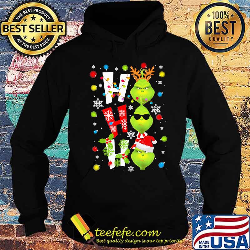 Christmas grinch ho ho ho s Hoodie Christmas grinch ho ho ho s Hoodie
