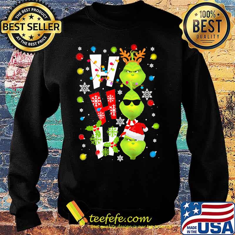 Christmas grinch ho ho ho s Sweater Christmas grinch ho ho ho s Sweater
