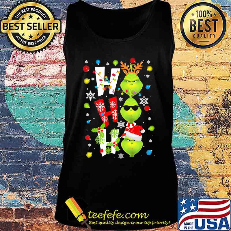 Christmas grinch ho ho ho s Tank top Christmas grinch ho ho ho s Tank top
