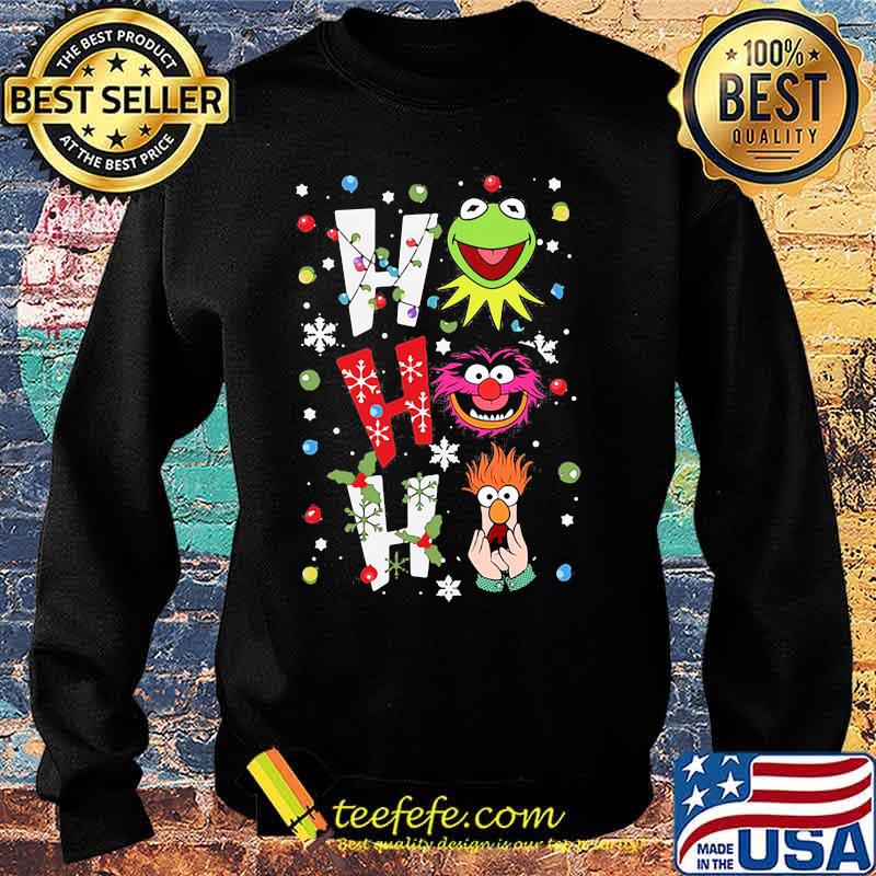 Christmas the muppets ho ho ho s Sweater Christmas the muppets ho ho ho s Sweater