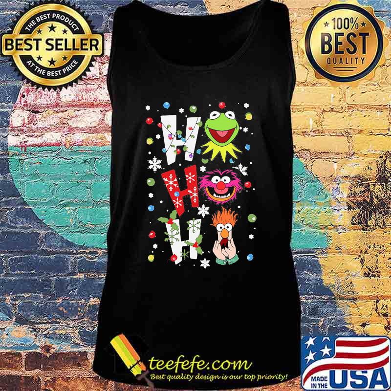 Christmas the muppets ho ho ho s Tank top Christmas the muppets ho ho ho s Tank top