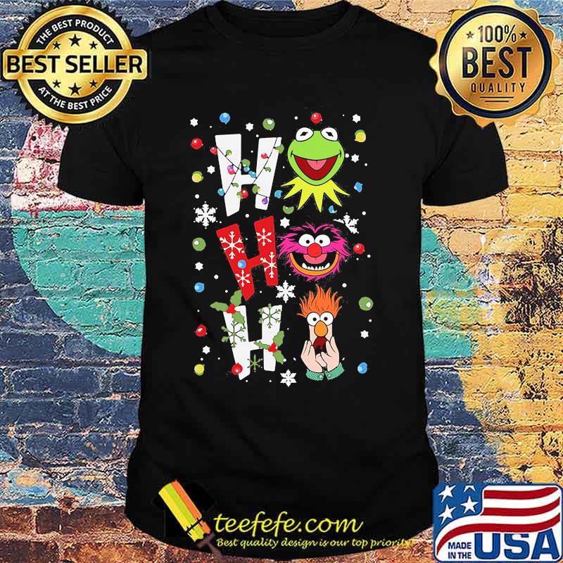 Christmas the muppets ho ho ho shirt Christmas the muppets ho ho ho shirt