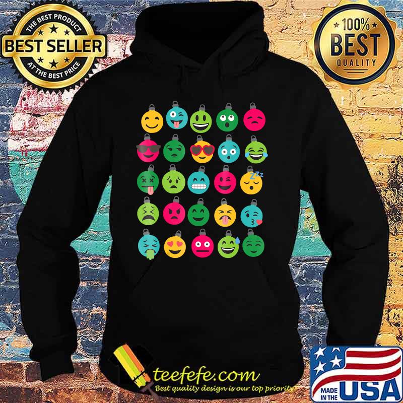 Christmas tree ornament s Hoodie Christmas tree ornament s Hoodie