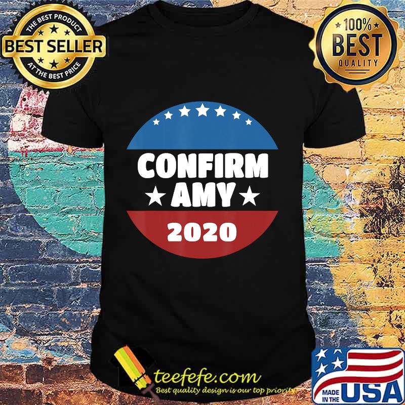 Confirm Amy 2020 Coney For SCOTUS Barrett Fill That Seat T-Shirt Confirm Amy 2020 Coney For SCOTUS Barrett Fill That Seat T-Shirt