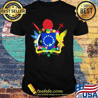 Cook islands bird merry christmas shirt
