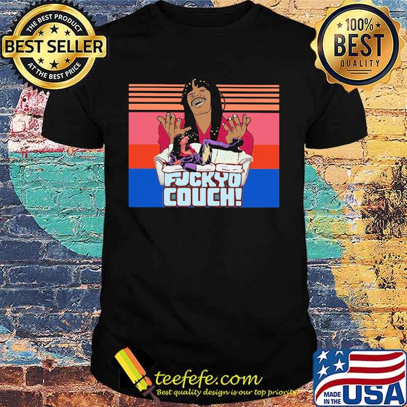 Dave chappelle rick james fuckyd couch vintage retro shirt Dave chappelle rick james fuckyd couch vintage retro shirt