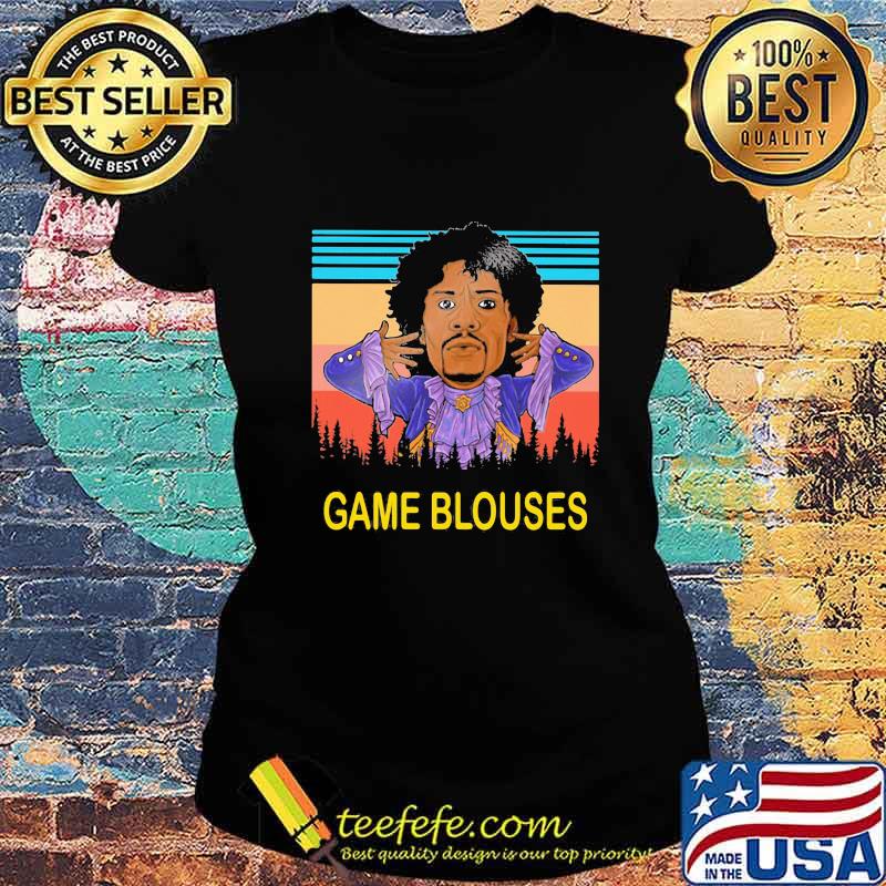 Dave chappelle rick james game blouses vintage retro s Ladies tee Dave chappelle rick james game blouses vintage retro s Ladies tee