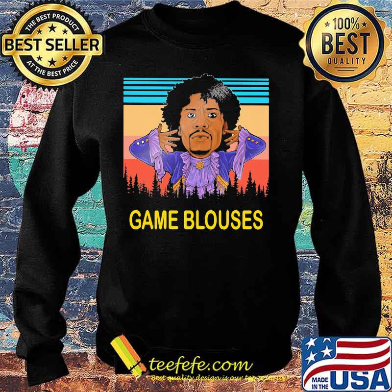 Dave chappelle rick james game blouses vintage retro s Sweater Dave chappelle rick james game blouses vintage retro s Sweater