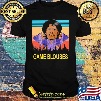 Dave chappelle rick james game blouses vintage retro shirt