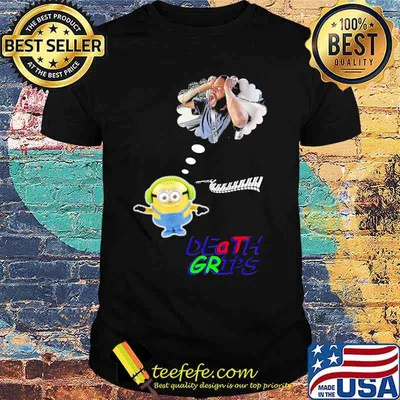 Death crips minion music shirt