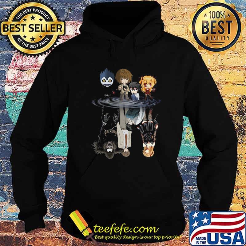 Death note la pelicula water reflection s Hoodie Death note la pelicula water reflection s Hoodie