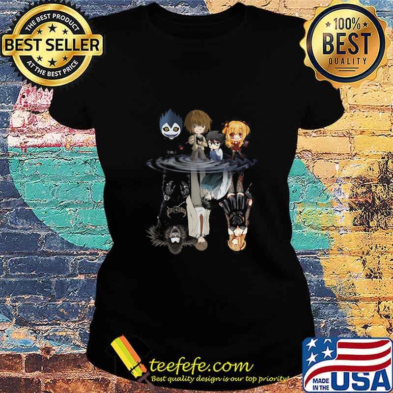 Death note la pelicula water reflection s Ladies tee Death note la pelicula water reflection s Ladies tee