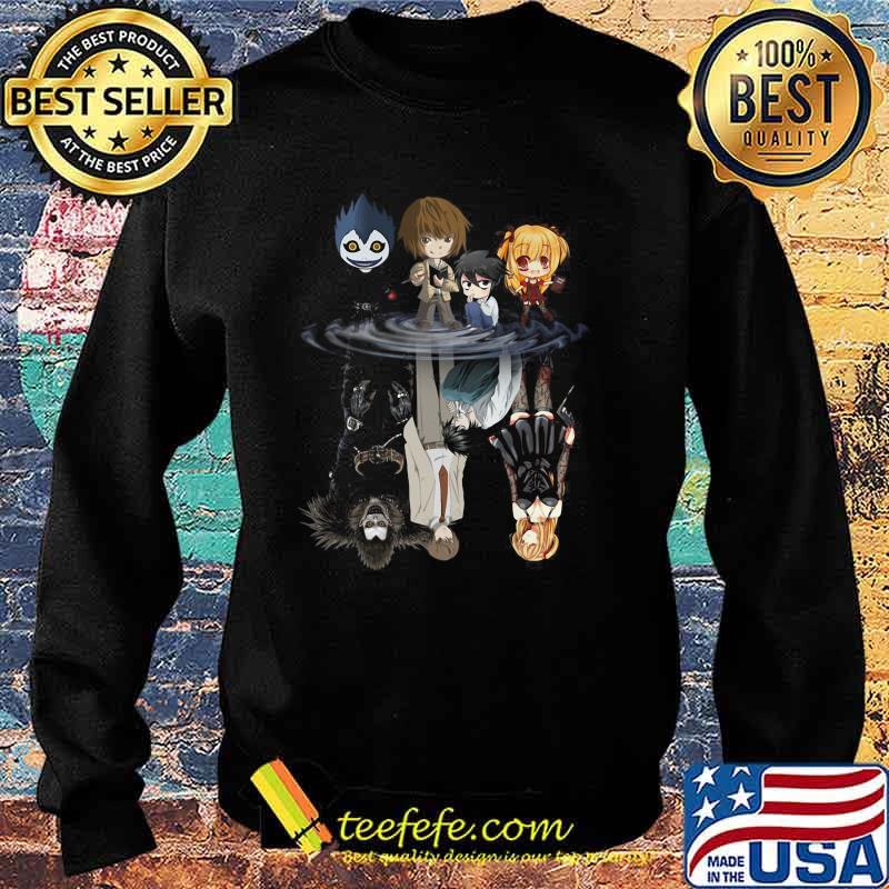 Death note la pelicula water reflection s Sweater Death note la pelicula water reflection s Sweater