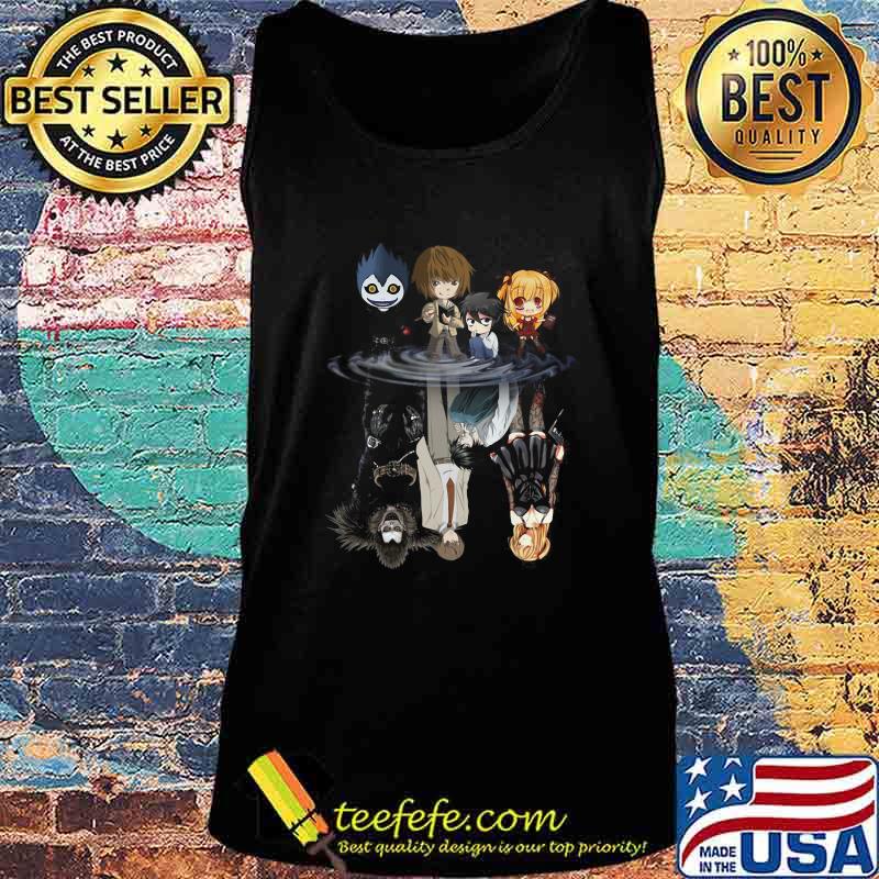 Death note la pelicula water reflection s Tank top Death note la pelicula water reflection s Tank top
