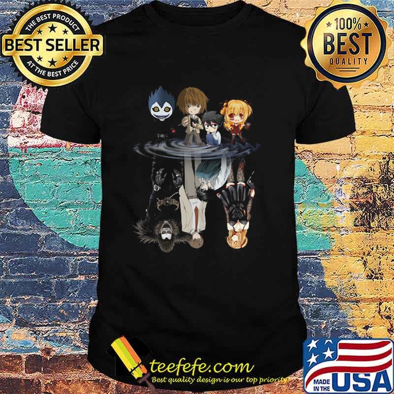 Death note la pelicula water reflection shirt Death note la pelicula water reflection shirt