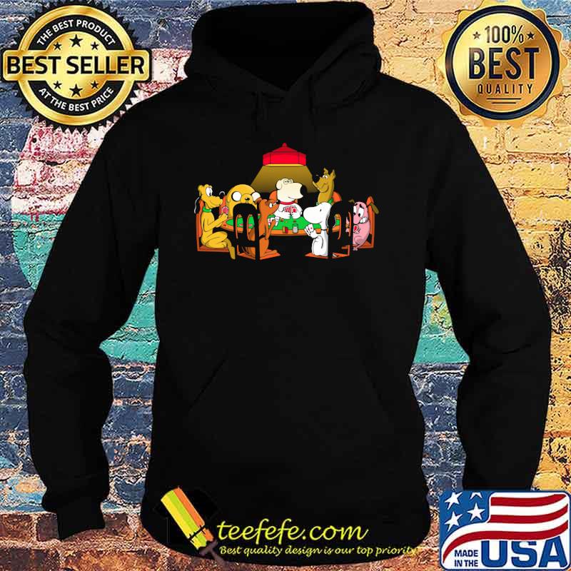Disney dogs playing cards s Hoodie Disney dogs playing cards s Hoodie