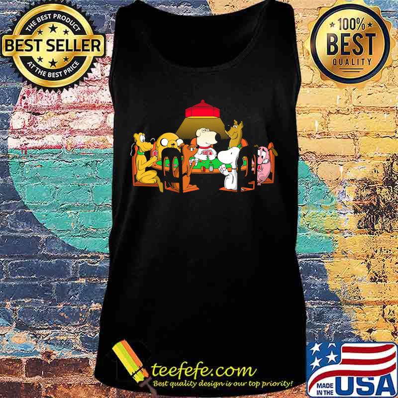 Disney dogs playing cards s Tank top Disney dogs playing cards s Tank top
