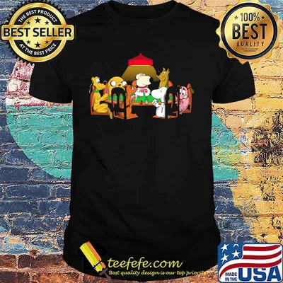 Disney dogs playing cards shirt