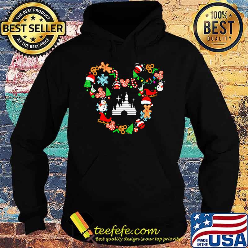 Disney mickey mouse happy christmas s Hoodie Disney mickey mouse happy christmas s Hoodie